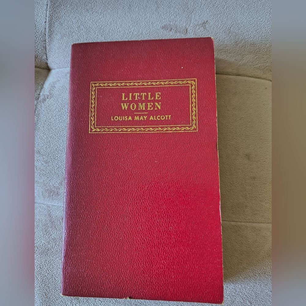 Vintage Family Classic Vol 8 'Little Women' Book by Louisa May Alcott AB 1950s